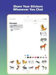 horse emojis ipad images 3