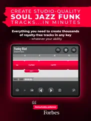 sessionband soul jazz funk 3 ipad bildschirmfoto 1