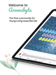 young living essential oil ipad images 1