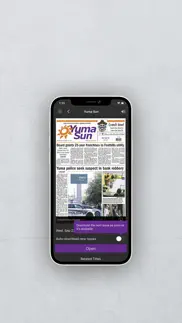 yuma sun e-edition iphone images 2