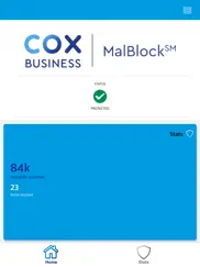 cox business malblock remote ipad images 1