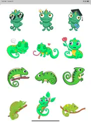 chameleon stickers ipad images 2