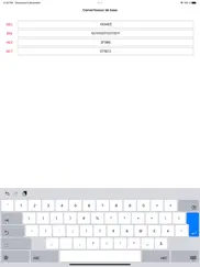 convertisseur de base simple iPad Captures Décran 2