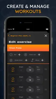 gymnotize gym fitness workout iphone images 3