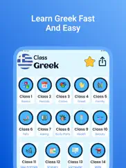 greek course for beginners ipad resimleri 1
