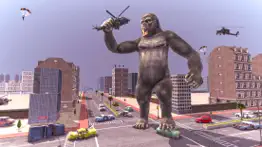 angry gorilla city rampage 3d iphone images 4