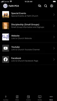 faith reformed presbyterian iphone capturas de pantalla 4