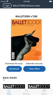 ballet2000 edizione italia iphone images 1