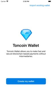 toncoin wallet айфон картинки 1