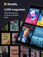 readly - unlimited magazines ipad images 1