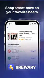 brewary - find beers near you iphone images 1
