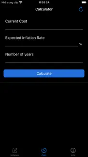 inflation calculator - calc iphone images 3
