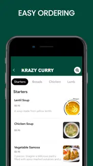 krazy curry iphone capturas de pantalla 4