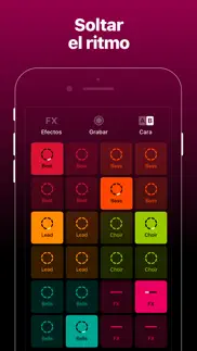 groovepad - caja de ritmos iphone capturas de pantalla 4