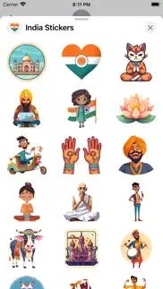 india stickers iphone resimleri 1