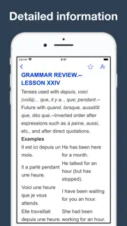 french grammar and vocabulary iphone images 4