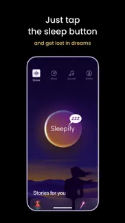 sleepify: better sleep stories айфон картинки 1