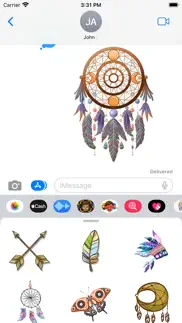 boho ornaments spirit stickers iphone images 1