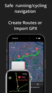tachymaze : gpx navigation iphone images 1