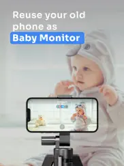 babycam - baby monitor ipad capturas de pantalla 1