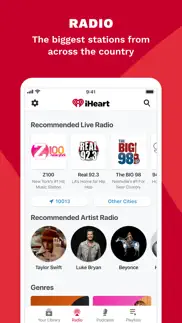 iheart: #1 for radio, podcasts iphone images 3