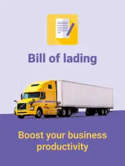 bill of lading manager app ipad images 1