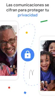 google meet iphone capturas de pantalla 4