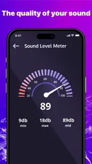 sound level design iPhone Captures Décran 1