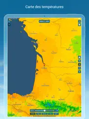 météo & radar - pluie et vent iPad Captures Décran 3