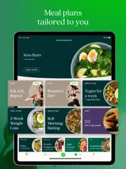 lifesum: alimentation et santé iPad Captures Décran 3