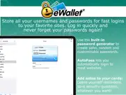 ewallet - password manager ipad images 4