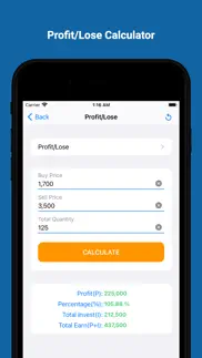 financial calculator - pro iphone images 4