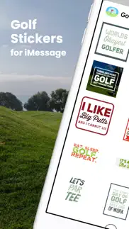 golf sticker for imessage iphone images 1