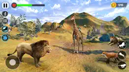 jeux de lion simulateur 3d ju iPhone Captures Décran 4
