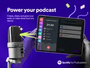 spotify for podcasters ipad images 1