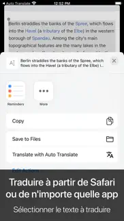 auto translate for safari iPhone Captures Décran 3