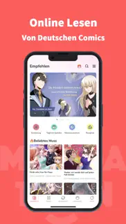 mangatoon - manga reader iphone bildschirmfoto 2