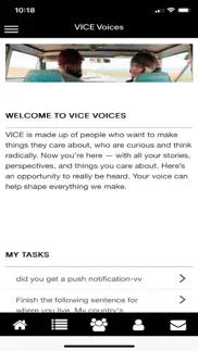 vice voices iPhone Captures Décran 2