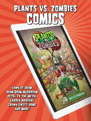 plants vs zombies comics ipad images 1