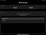 3d tic tac toe - ar game ipad images 2