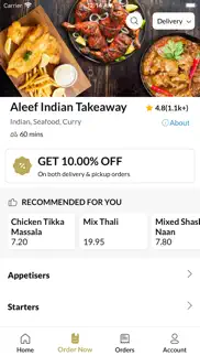 aleef indian takeaway iphone images 3