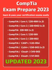comptia prep exam 2023 ipad images 1