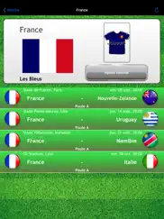 coupe du monde rugby 2023 iPad Captures Décran 4