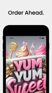 yum yum sweets iphone capturas de pantalla 1