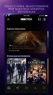 hbo max: películas, series, tv iphone capturas de pantalla 4
