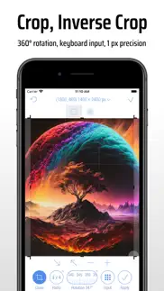 cropsize: precise photo resize iphone images 1