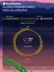 accuweather: weather alerts ipad images 1