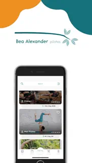bea alexander pilates iphone images 2