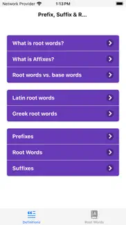 prefix, suffix & root words айфон картинки 2