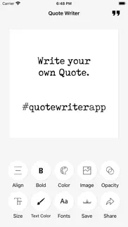 quote writer iphone images 1